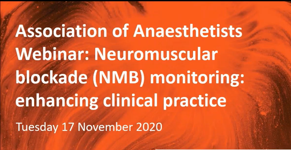 NMB Monitoring: Q&A | Clinical View